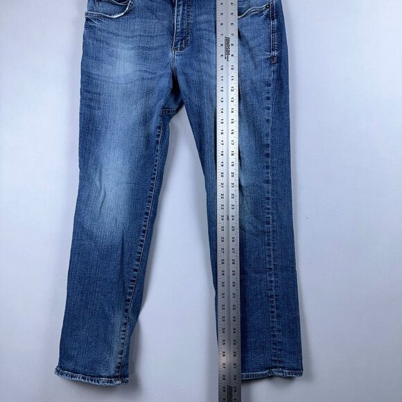 Lee Straight Fit Tapered Leg Jeans Mens Size 36X30 Extreme Motion 2015042 Blue - Picture 11 of 12